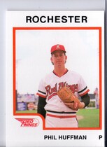 1987 ProCards Rochester Red Wings #1 Phil Huffman