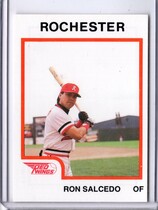 1987 ProCards Rochester Red Wings #4 Ron Salcedo