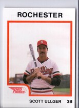 1987 ProCards Rochester Red Wings #7 Scott Ullger