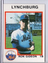 1987 ProCards Lynchburg Mets #8 Ron Gideon