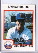 1987 ProCards Lynchburg Mets #16 Bill Stiles