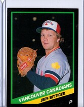 1988 CMC Vancouver Canadians #1 Jeff Bittiger