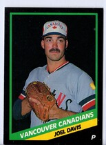 1988 CMC Vancouver Canadians #2 Joel Davis