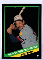 1988 CMC Vancouver Canadians #12 Kelly Paris