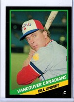 1988 CMC Vancouver Canadians #16 Bill Lindsey