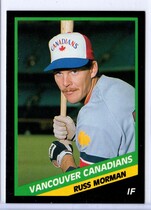 1988 CMC Vancouver Canadians #17 Russ Morman