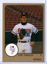 1988 ProCards Buffalo Bisons #1469 Stan Fansler