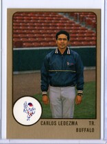 1988 ProCards Buffalo Bisons #1481 Carlos Ledezma