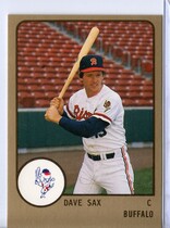 1988 ProCards Buffalo Bisons #1483 Dave Sax
