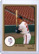 1988 ProCards Buffalo Bisons #1485 Tom Romano