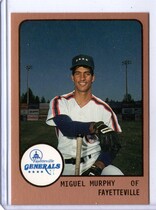 1988 ProCards Fayetteville Generals #1100 Miguel Murphy