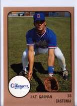 1988 ProCards Gastonia Rangers #1014 Pat Garman