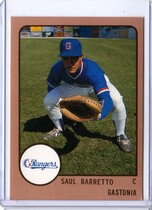 1988 ProCards Gastonia Rangers #1022 Saul Barretto