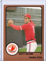 1988 ProCards Hamilton Redbirds #1720 Scott Halama