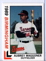 1989 Best Birmingham Barons #8 Aubrey Waggoner