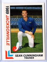 1989 Best Jacksonville Expos #22 Sean Cunningham