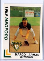 1989 Best Medford Athletics #24 Marcos Armas