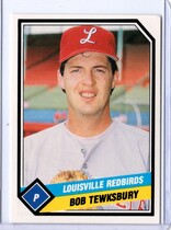 1989 CMC Louisville Red Birds #11 Bob Tewksbury