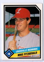 1989 CMC Louisville Red Birds #18 Mike Fitzgerald