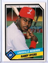 1989 CMC Louisville Red Birds #23 Randy Byers