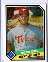 1989 CMC Tucson Toros #1 Rocky Childress