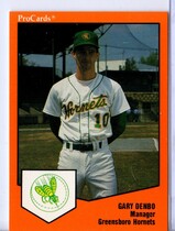 1989 ProCards Greensboro Hornets #404 Gary Denbo