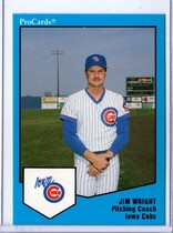 1989 ProCards Iowa Cubs #1697 Jim Wright