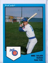 1989 ProCards Iowa Cubs #1701 Mike Tullier