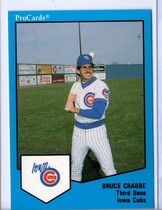 1989 ProCards Iowa Cubs #1714 Bruce Crabbe