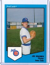 1989 ProCards Iowa Cubs #1715 Joe Kraemer