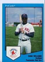 1989 ProCards Pawtucket Red Sox #690 Dana Williams