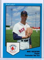 1989 ProCards Pawtucket Red Sox #700 Mike Rochford