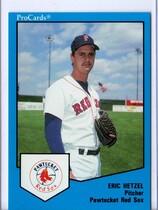 1989 ProCards Pawtucket Red Sox #703 Eric Hetzel