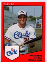 1989 ProCards Memphis Chicks #1201 Bob Hamelin