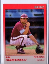 1989 Star Reading Phillies #1 Sal Agostinelli