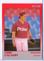 1989 Star Reading Phillies #5 Chris Calvert