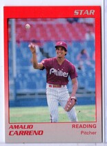 1989 Star Reading Phillies #6 Amalio Carreno