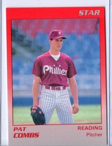 1989 Star Reading Phillies #9 Pat Combs