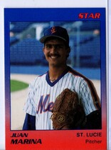 1989 Star St. Lucie Mets #15 Juan Marina