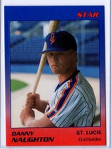 1989 Star St. Lucie Mets #18 Danny Naughton