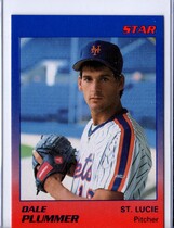 1989 Star St. Lucie Mets #19 Dale Plummer