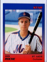 1989 Star St. Lucie Mets #21 Titi Roche