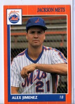 1990 Grand Slam Jackson Mets #3 Alex Jimenez