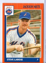 1990 Grand Slam Jackson Mets #8 Steve Larose