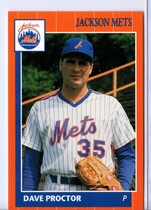 1990 Grand Slam Jackson Mets #14 Dave Proctor