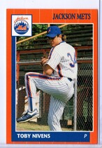 1990 Grand Slam Jackson Mets #17 Toby Nivens