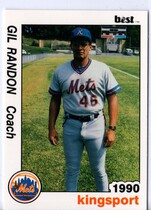 1990 Best Kingsport Mets #26 Gil Rondon