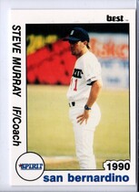 1990 Best San Bernardino Spirit #19 Steve Murray