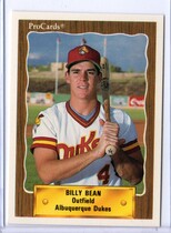 1990 ProCards Albuquerque Dukes #356 Bill Bean