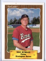 1990 ProCards Birmingham Barons #1109 Dave Reynolds